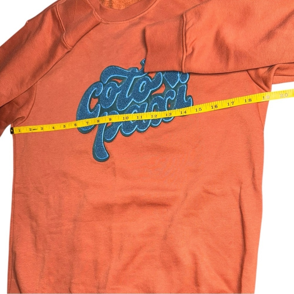 NWOT COTOPAXI  Coto-Patch Crew Sweatshirt Size Small - Picture 8 of 13